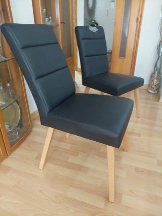 Set de 3 sillas de comedor