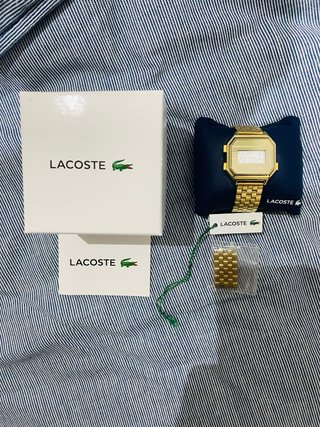 Reloj Lacoste Dorado