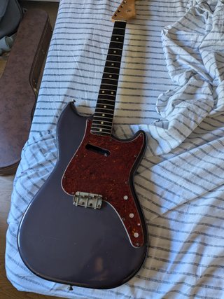 Fender Duo-Sonic 1962 Pre-CBS
