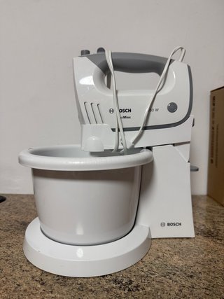 Batidora de Repostería Bosch con Bol
