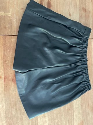 Falda pantalón negra