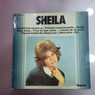 Vinilo Sheila