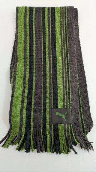 Bufanda de rayas Puma