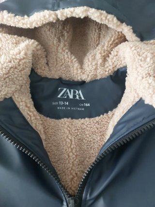 Parka Zara Niño Talla 13-14