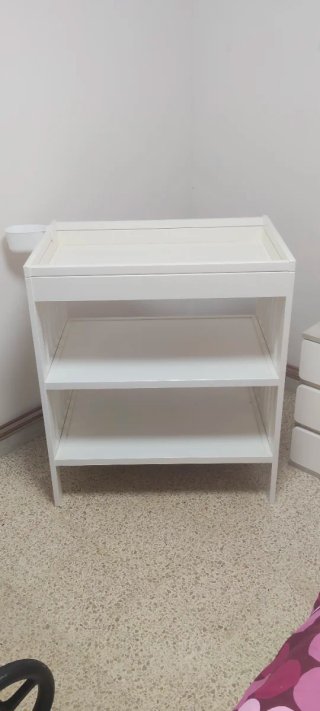 Cambiador IKEA Gulliver Blanco