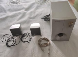 Altavoces 2.1 Woxter Big Bass 100