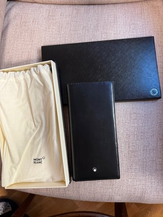 Tarjetero Monedero Vertical Montblanc