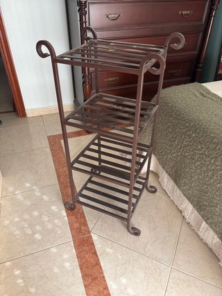 Estantería de Hierro Forjado