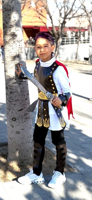 Disfraz de Romano Talla 10
