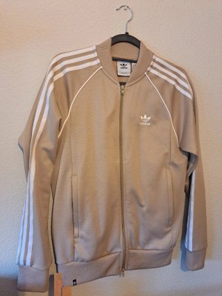 Chaqueta Adidas Beige