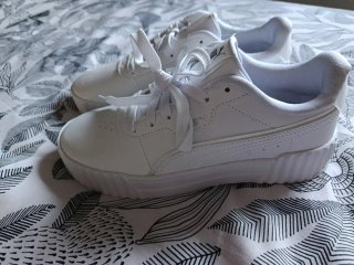 Bambas Puma Blancas Talla 37 NUEVAS