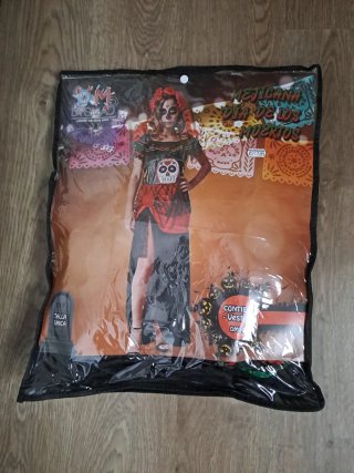 Disfraz Halloween Día de los Muertos