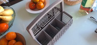 Cesta para cubiertos de lavavajillas