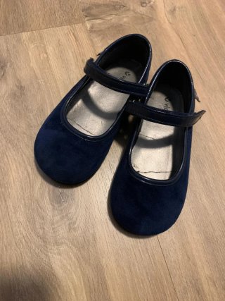 Zapatos Victoria Azules 25 (uso: 2 ocasiones)