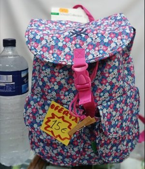 Mochila Benetton Estampada