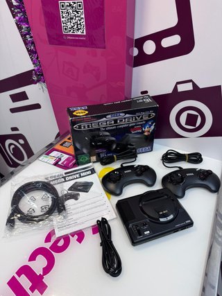 Console Megadrive Sega Sonic 16 Bit