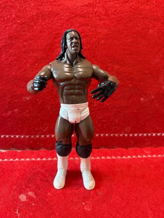 Action Figure Vintage di Booker T della WWE 2003