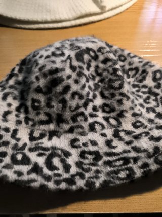Sombrero de Mujer Estampado Animal