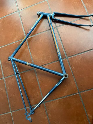 Cuadro Bicicleta Peugeot Carbolite 103