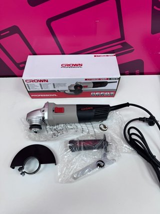 Radial Crwon ct13502-125r 1010w (Sin uso)