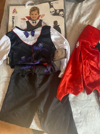 Disfraz de Vampiro para Bebé (1-2 años)