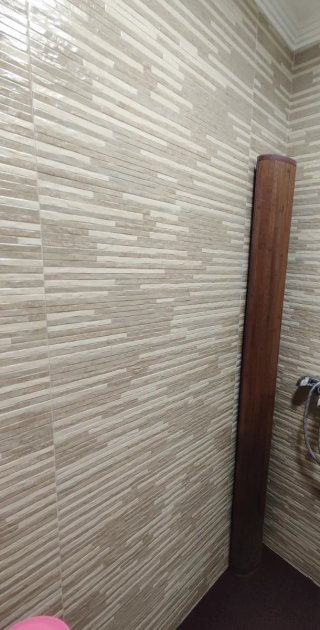 Alfombra de madera enrollable