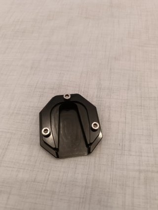 Protector para pata de cabra de moto