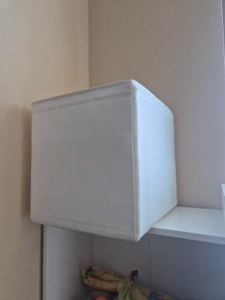 Cesto Ikea Blanco