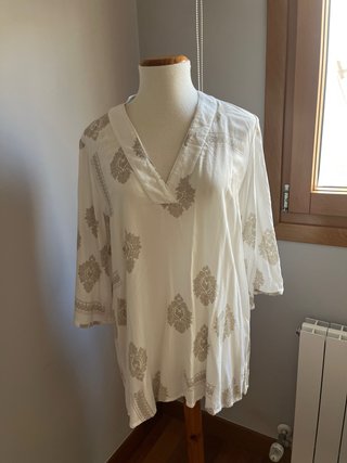Blusa Boho Chic Estampada
