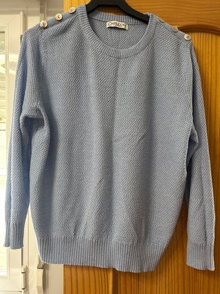 Jersey Azul Cappuccini Talla 48