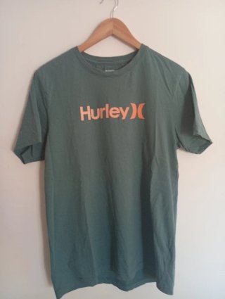 Camiseta Hurley Verde Talla M