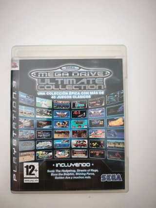 Collezione definitiva Sega Mega Drive (PS3)