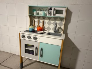 Cocina de Juguete con Accesorios