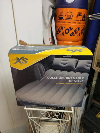 Colchón Hinchable de Viaje Auto XS