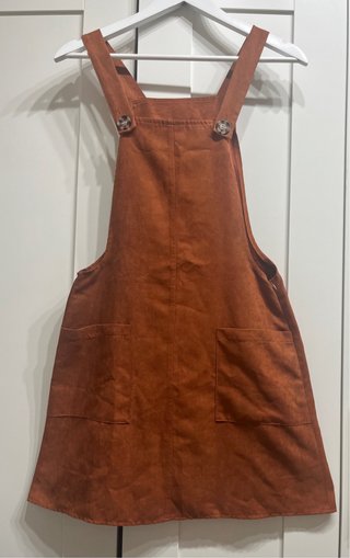 Vestido corto tipo pichi