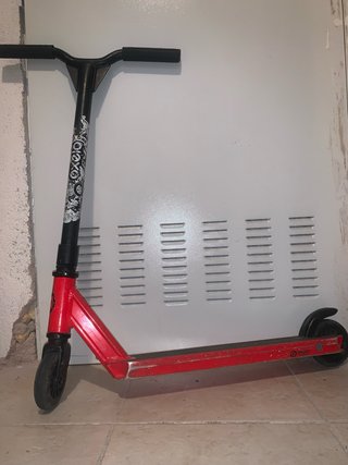 Patinete Scooter Oxelo Rojo