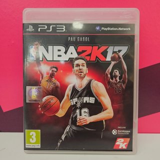 Videojuego PS3 NBA 2K17