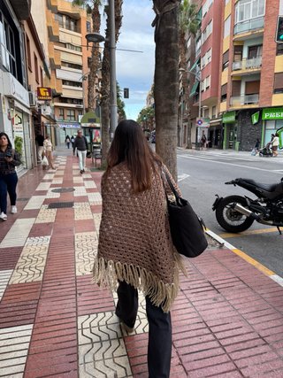 Chal de Lana Hecho a Mano