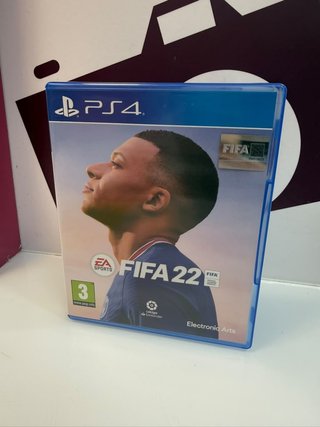 Videojuego PS4 FIFA 22
