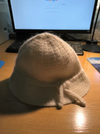 Sombrero de mujer blanco