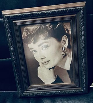 Cuadro Vintage de Audrey Hepburn