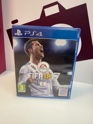 Videojuego PS4 FIFA 18