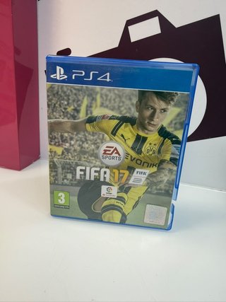 Videojuego PS4 fifa 17