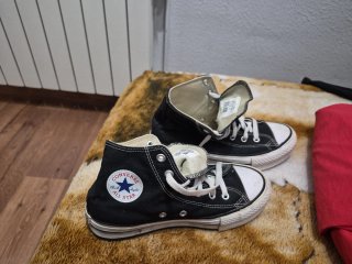 Zapatillas Converse All Star Negras