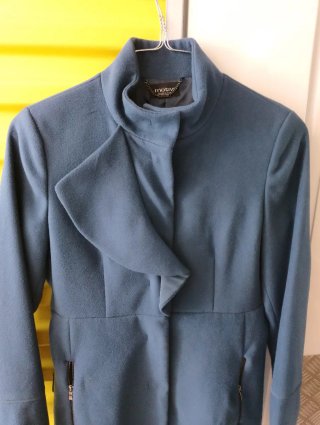 Cappotto Motivi color ottanio
