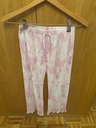 Pantalón Rosa Zara