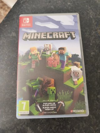 Minecraft para Nintendo Switch
