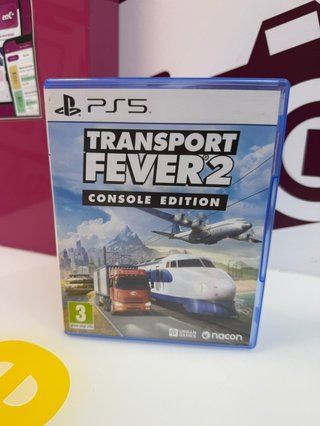Videojuego PS5 Transport Fever 2 Console edition
