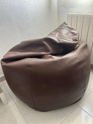 Sillón Puff Aloha Gato Preto con relleno adicional