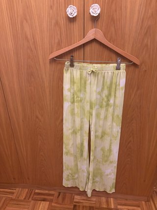 Pantalón Zara Verde
